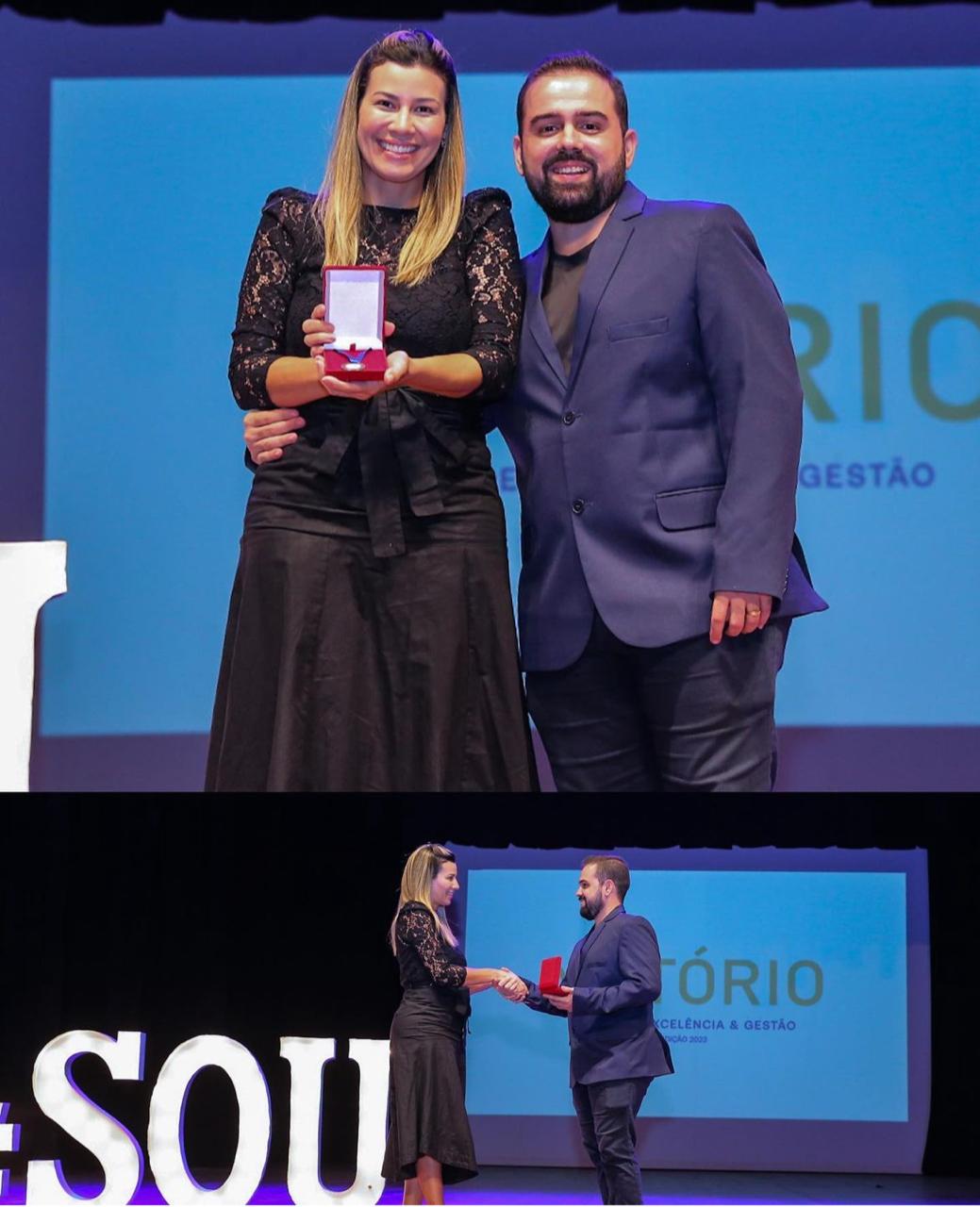 Hilda Ribeiro recebe ‘Título Notório de Excelência e Gestão’