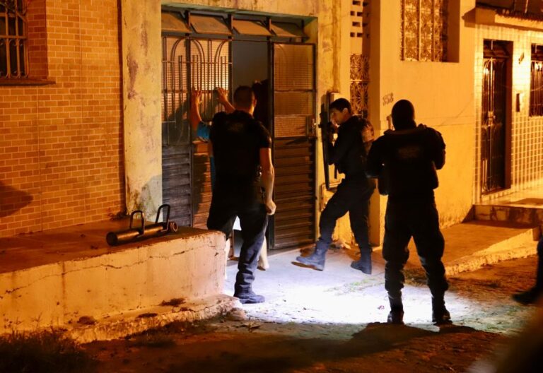 Polícia deflagra operação para combater o tráfico de drogas no Baixo São Francisco