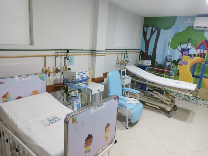 Hospital e Maternidade Santa Isabel ganhará 10 novos leitos pediátricos