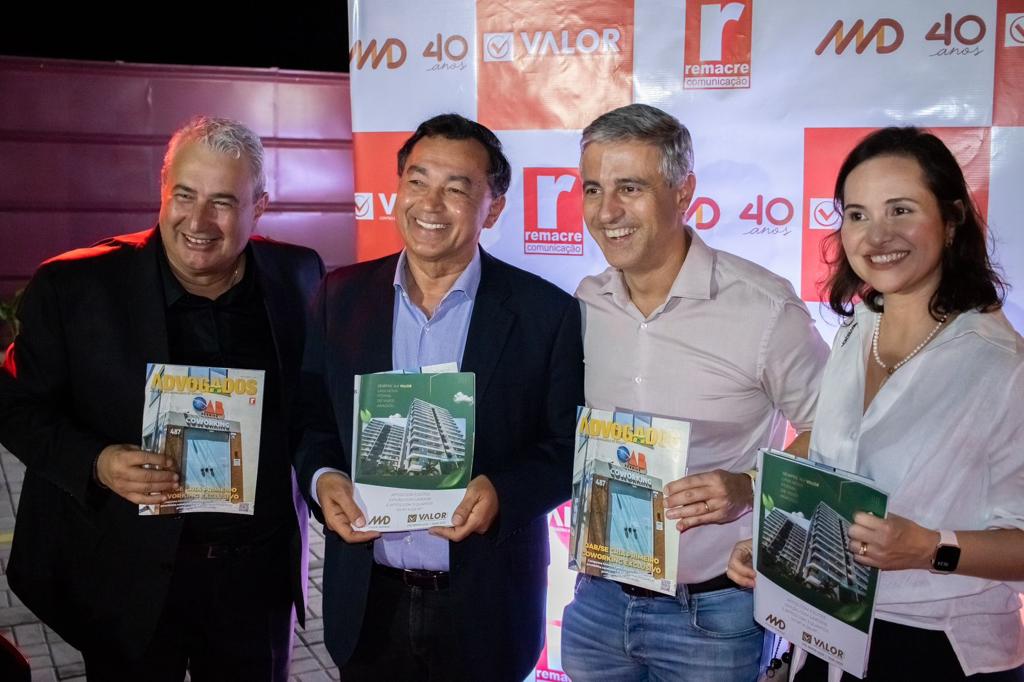 Valor Imobiliária apresenta o Casa Jardins em noite prestigiadíssima!!