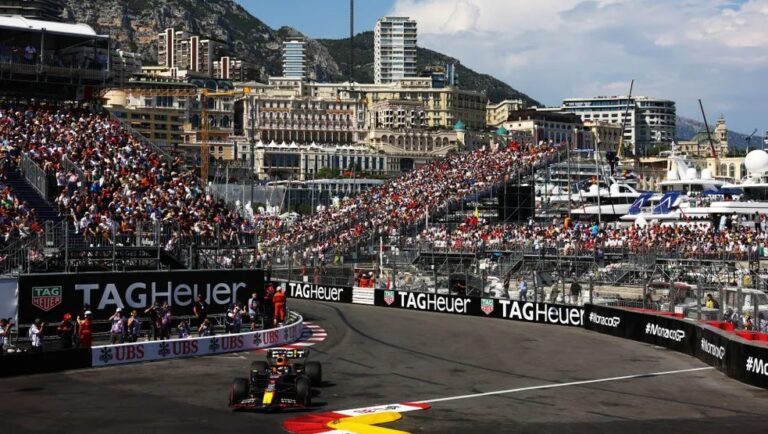 Verstappen voa no fim, supera Alonso e é pole no GP de Mônaco