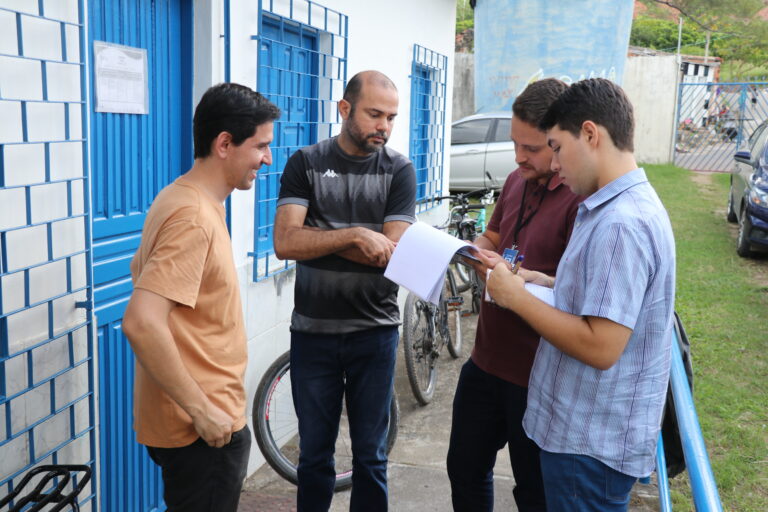 Prefeitura acompanha projetos executados com recursos dos Fundos Municipais
