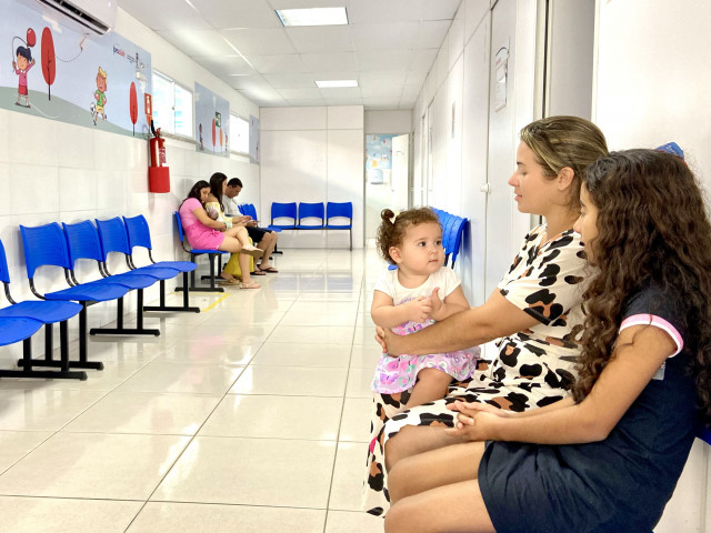 Ipesaúde disponibiliza atendimento de prevenção a saúde materna