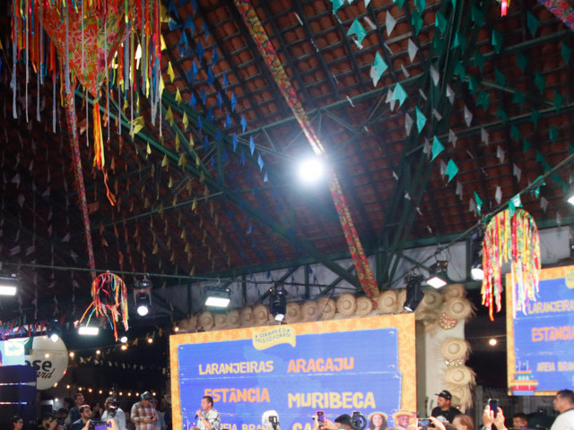 Confira a programação da Rua de São João nesta segunda, 15