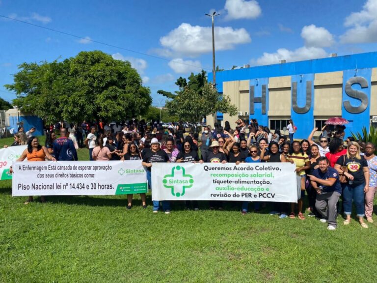 Trabalhadores da FHS decidem fazer nova paralisação a partir do dia 18 de julho