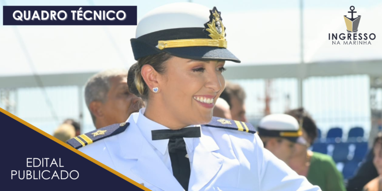 Marinha abre 38 vagas para diferentes cursos de nível superior