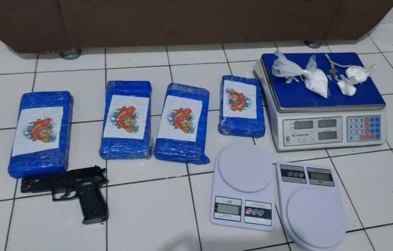 Denarc apreende 14kg de cocaína na Zona Norte de Aracaju