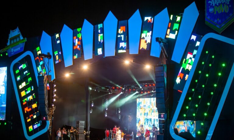 Shows continuam no Arraiá do Povo e no Gonzagão nesta quarta-feira