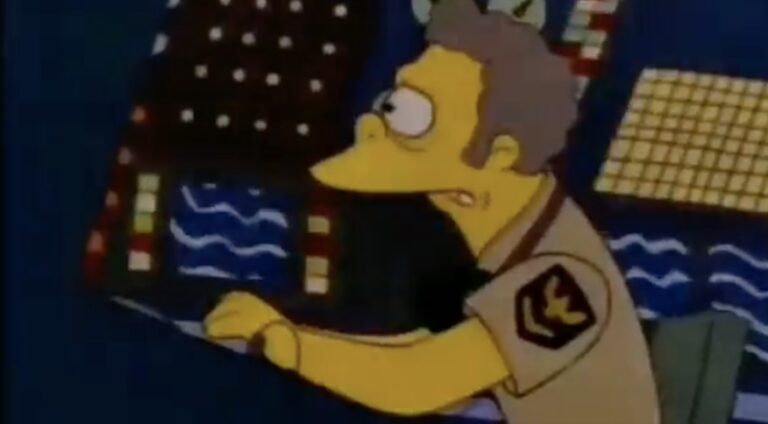 Simpsons “previram” sumiço de submarino