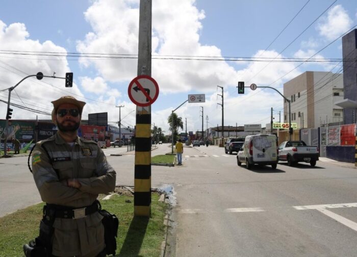 SMTT implanta mudança de circulação no trânsito do bairro São Conrado
