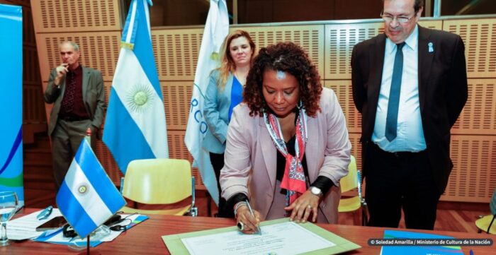 Brasil e Argentina assinam declaração que fortalece economia cultural