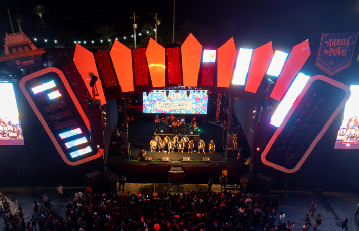 Confira a programação do Arraiá do Povo nesta noite de São João