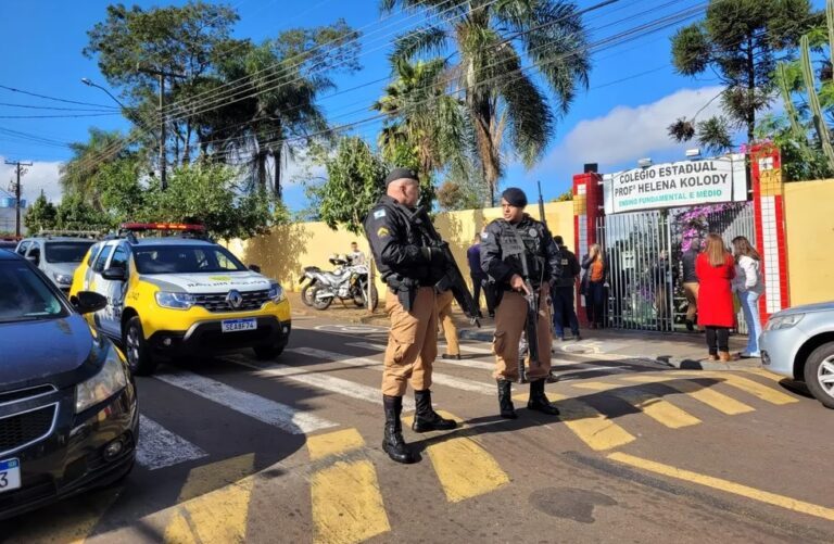 Assassino de colégio em Cambé é encontrado morto na prisão