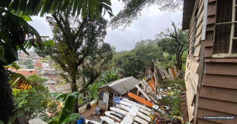 Ciclone extratropical deixa o Sul do Brasil em alerta
