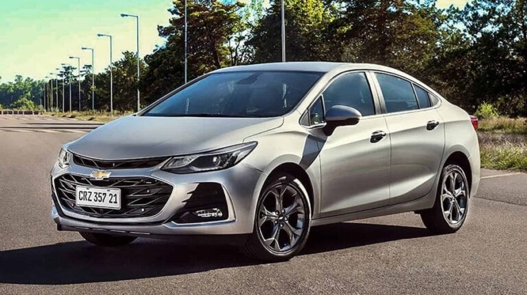 Chevrolet confirma que o Cruze deixará de ser fabricado
