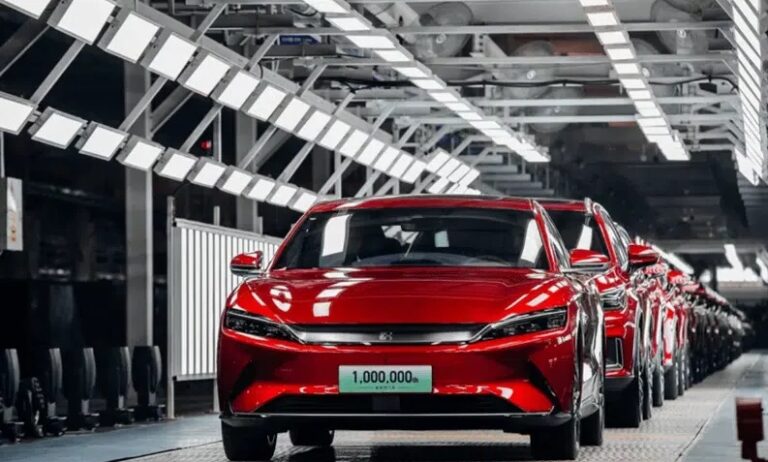Chinesa BYD anunciará instalação de fábrica em Camaçari na terça