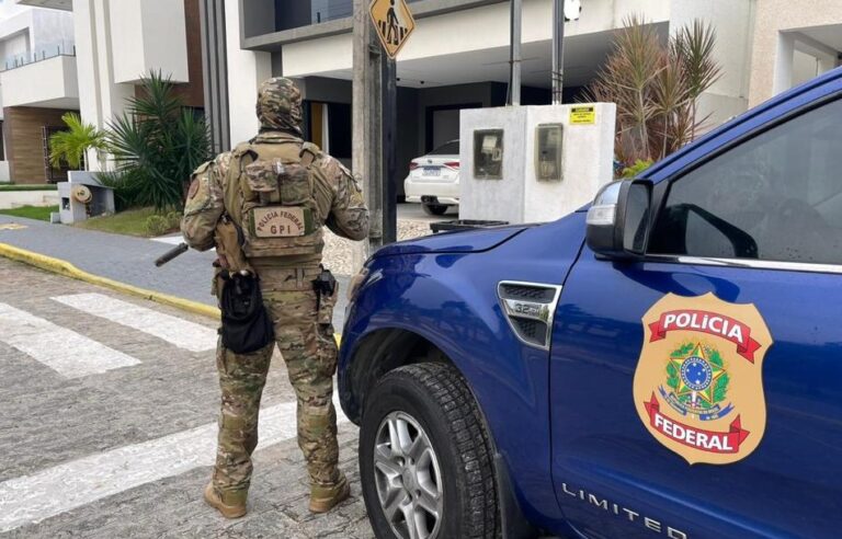 PF prende suposto líder de grupo criminoso em Aracaju