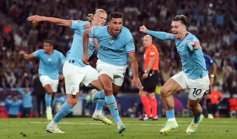 Manchester City vence Inter de Milão e fica com a taça da Liga dos Campeões