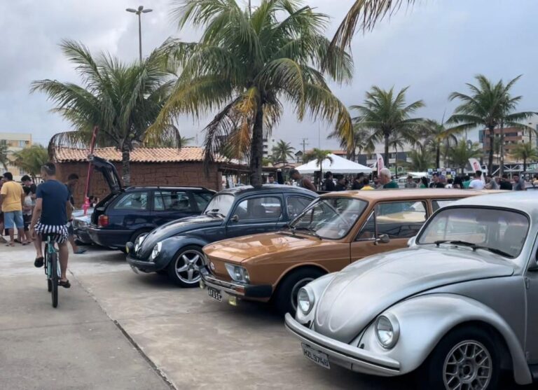 Aracaju sediará Encontro de Carros Antigos no dia 5 de agosto