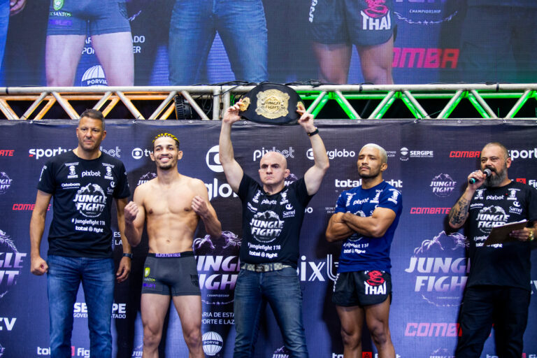 Jungle Fight Sergipe promete reunir mais de 5 mil pessoas no Constâncio Vieira