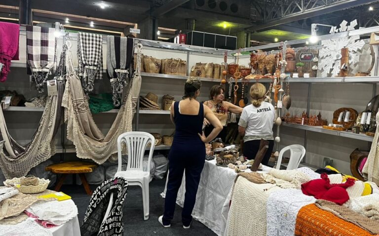 Artesãos sergipanos participam da 23ª Fenearte