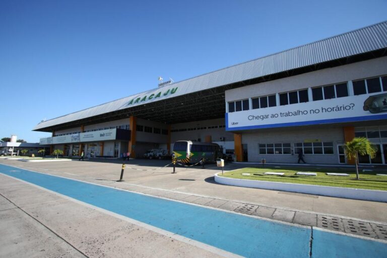 Junho tem número recorde de passageiros no Aeroporto de Aracaju