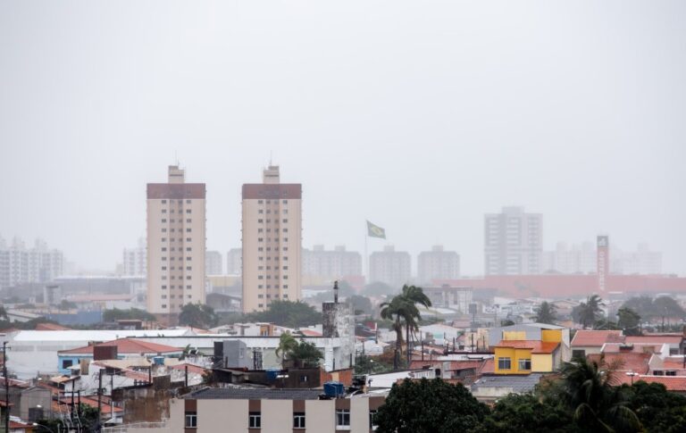 Meteorologia indica intensificação das chuvas a partir da quinta-feira