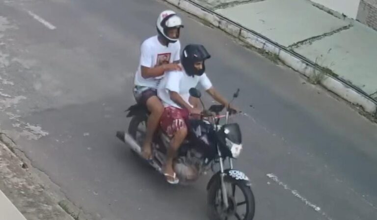 Depatri prende dupla suspeita de tentativa de latrocínio no Jabotiana