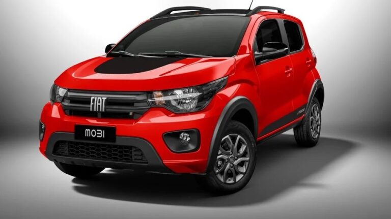 Fiat Mobi alcança a marca de 400 mil carros vendidos no Brasil