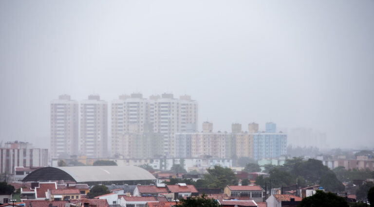 Possibilidade de chuva no litoral, agreste e sertão vai gerar acumulado expressivo até o início de agosto