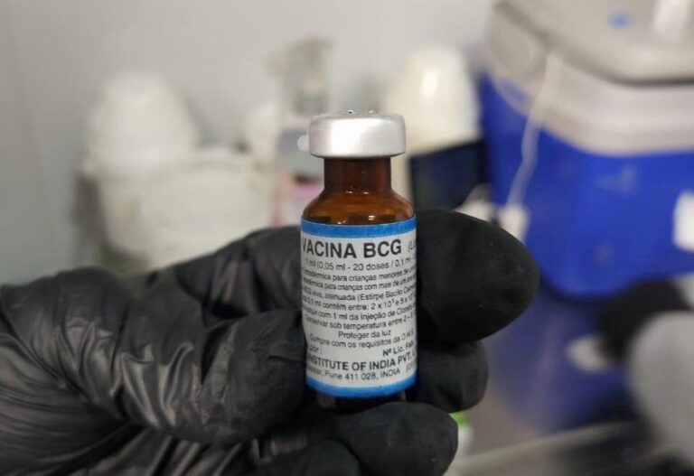 SMS alerta para importância da vacina BCG contra a tuberculose