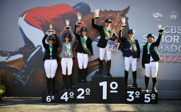 Agamenon Alves é campeão Brasileiro de Hipismo Amador B
