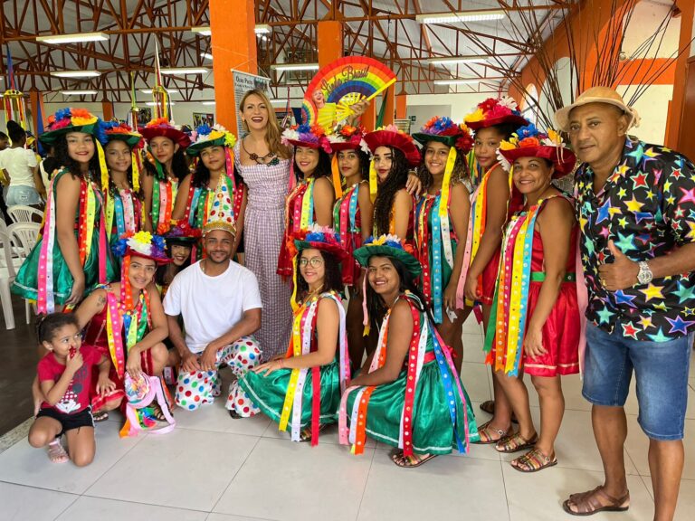 Linda Brasil reafirma compromisso com as tradições culturais de Laranjeiras