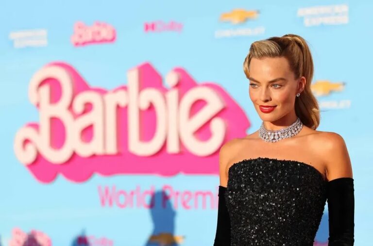 Salário de Margot Robbie em ‘Barbie’ é revelado; confira os valores
