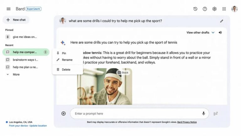 Bard, o ‘ChatGPT do Google’, é lançado no Brasil