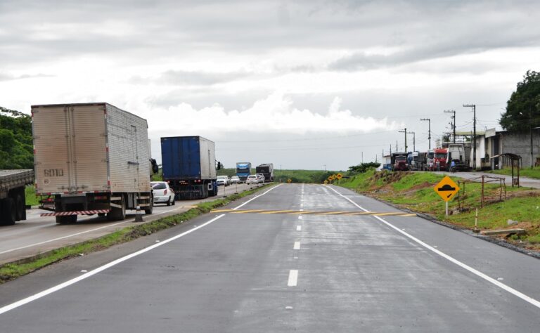 Trecho de duplicação da BR-101, em Maruim, será liberado nos próximos dias