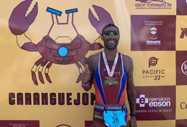 Caranguejoman: sergipano é campeão na categoria Olímpico Geral