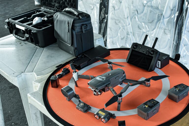 Unidades da Polícia Militar passam a utilizar drones nas ações de segurança pública