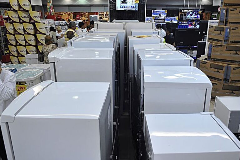 Vendas de eletroeletrônicos nacionais crescem 13% no primeiro semestre