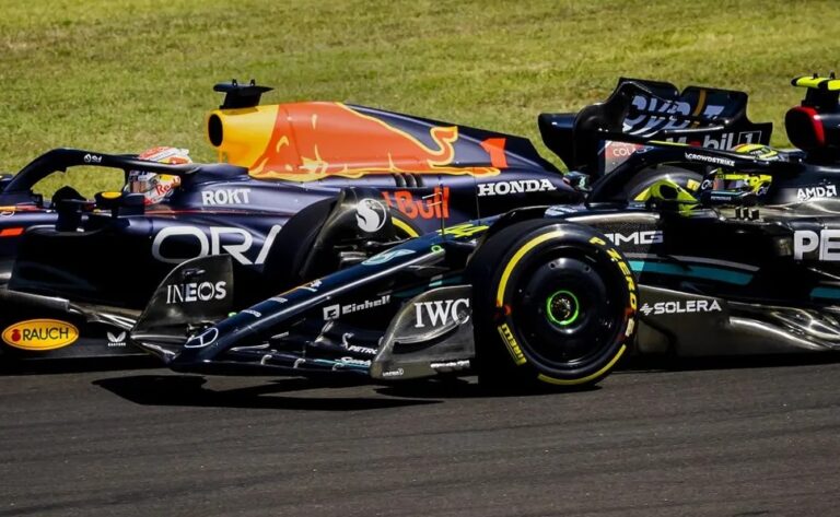 GP da Hungria: Verstappen passa Hamilton na largada e vence