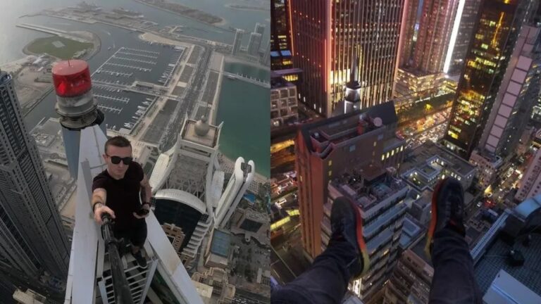 Francês famoso por escalar prédio morre ao cair do 68º andar em Hong Kong