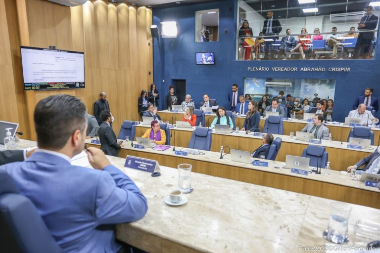 Vereadores de Aracaju aprovam Lei de Diretrizes Orçamentárias para 2024