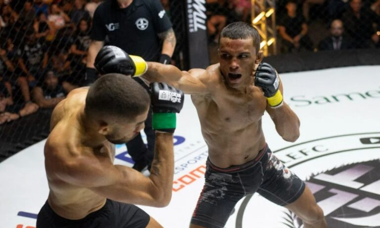 Jungle Fight Sergipe terá pesagem oficial dos atletas aberta ao público