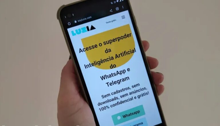 ‘Sou LuzIA’ no WhatsApp: como usar a nova Inteligência Artificial