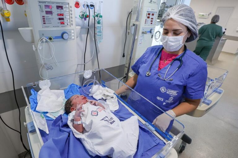Maternidade Lourdes Nogueira chega a 800 partos em três meses de funcionamento