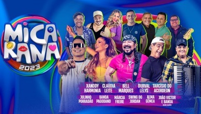 Claudia Leitte, Durval Lellys, Bell Marques e Xanddy Harmonia estarão na Micarana 2023