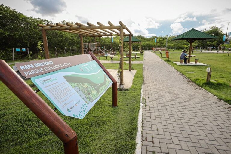 Parque Ecológico Poxim é opção para aproveitar o lazer no fim de semana