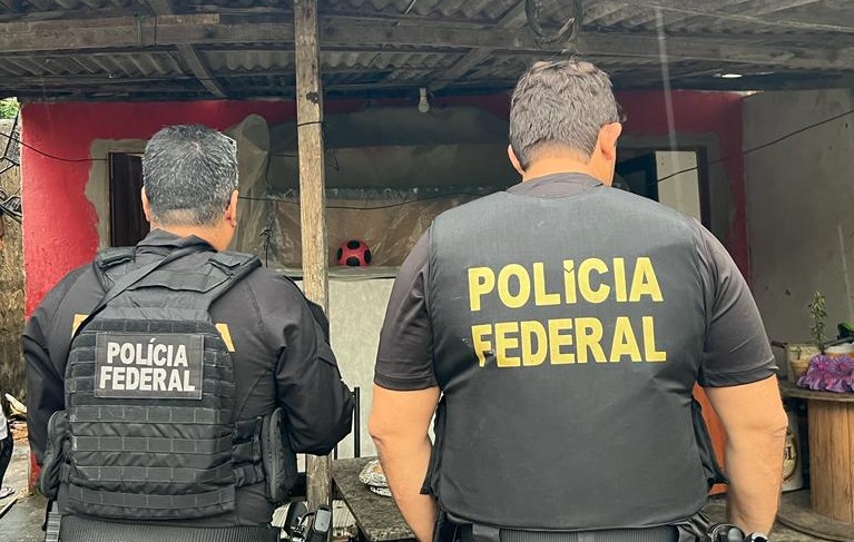 PF realiza operação para combater furto de cabos de fibra ótica de institutições federais