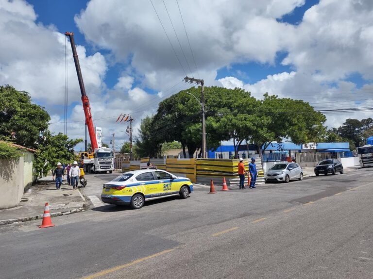 Trânsito no entorno do Centro Administrativo é alterado para instalação de datacenter