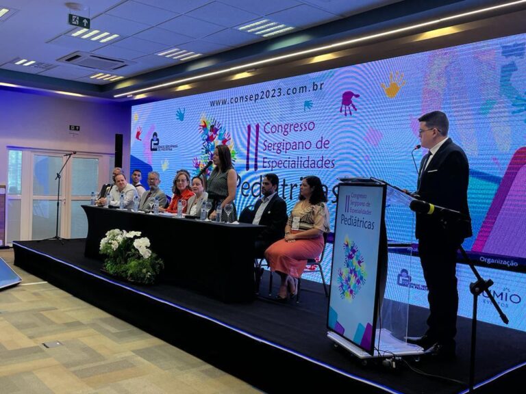 Sindimed-SE participa do II Congresso Sergipano de Especialidades Pediátricas